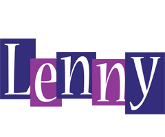 Lenny autumn logo