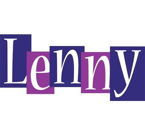 Lenny autumn logo
