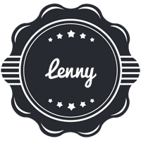 Lenny badge logo