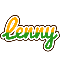 Lenny banana logo