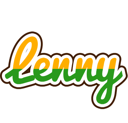 Lenny banana logo