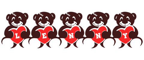 Lenny bear logo
