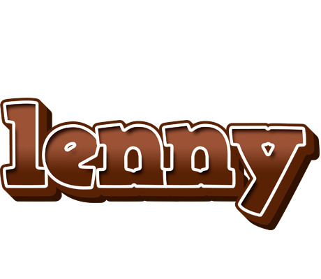 Lenny brownie logo