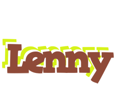 Lenny caffeebar logo