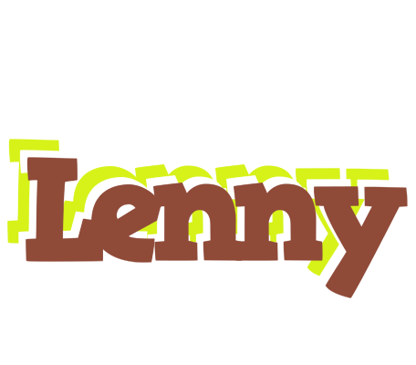 Lenny caffeebar logo