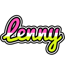 Lenny candies logo