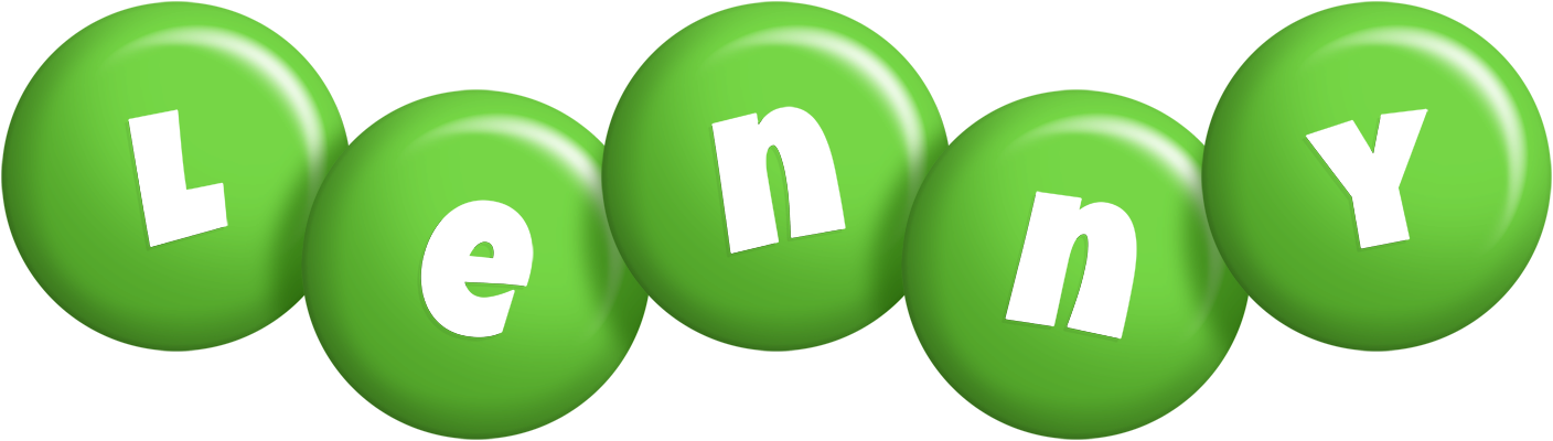 Lenny candy-green logo