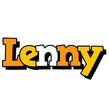 Lenny cartoon logo