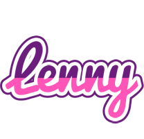 Lenny cheerful logo