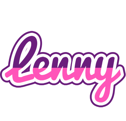 Lenny cheerful logo