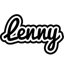 Lenny chess logo