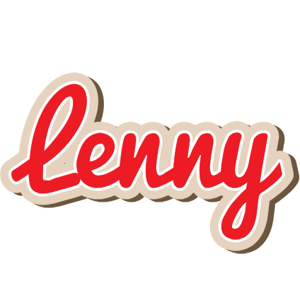 Lenny chocolate logo