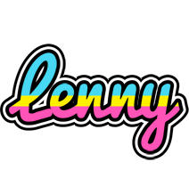 Lenny circus logo