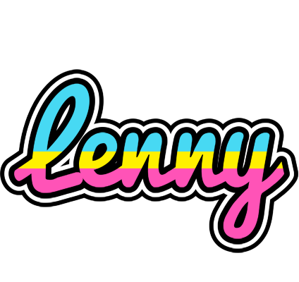 Lenny circus logo