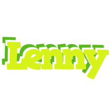 Lenny citrus logo