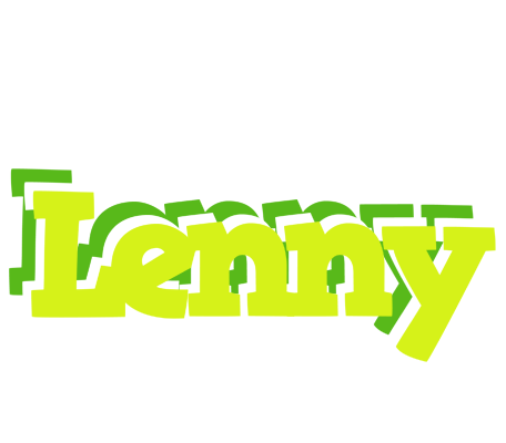 Lenny citrus logo
