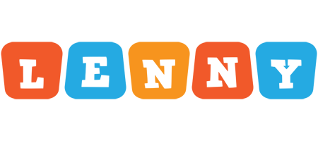 Lenny comics logo