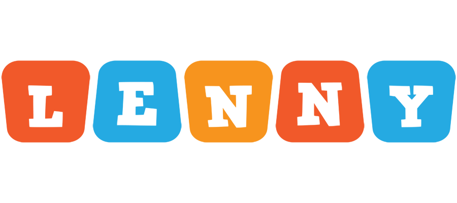 Lenny comics logo