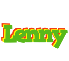 Lenny crocodile logo