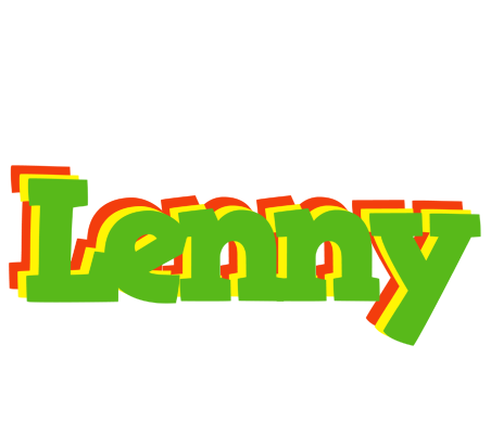 Lenny crocodile logo