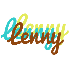 Lenny cupcake logo