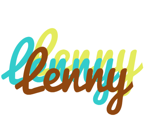 Lenny cupcake logo