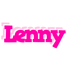 Lenny dancing logo