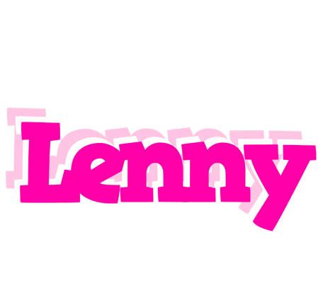 Lenny dancing logo