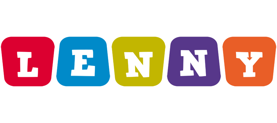 Lenny daycare logo
