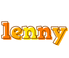 Lenny desert logo