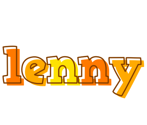 Lenny desert logo
