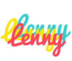 Lenny disco logo