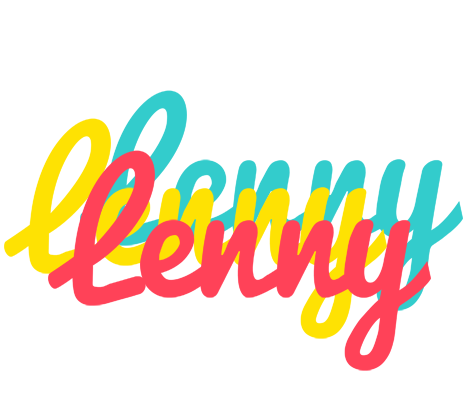 Lenny disco logo