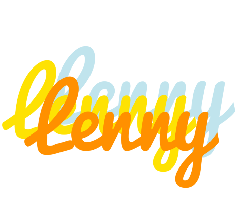 Lenny energy logo