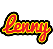 Lenny fireman logo