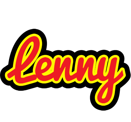 Lenny fireman logo