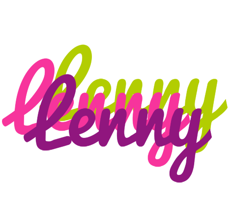 Lenny flowers logo