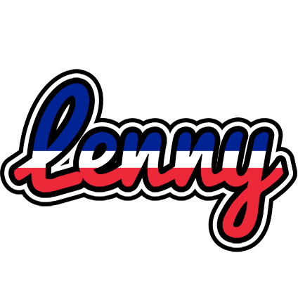 Lenny france logo