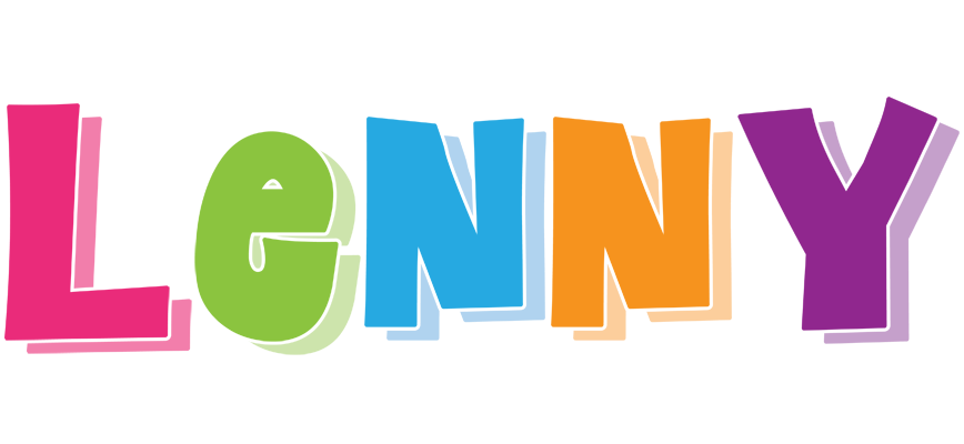Lenny friday logo