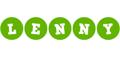 Lenny games logo