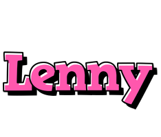 Lenny girlish logo