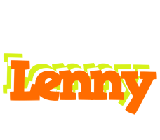 Lenny healthy logo