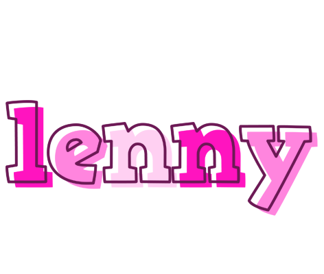 Lenny hello logo