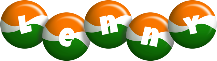 Lenny india logo