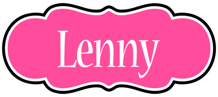 Lenny invitation logo