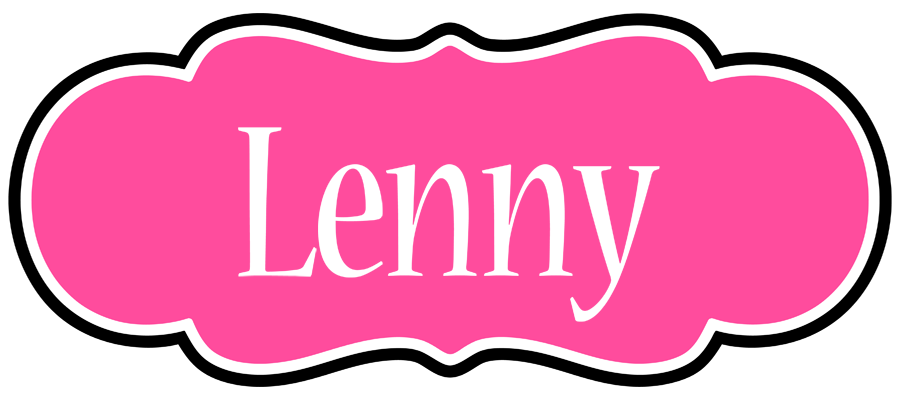Lenny invitation logo