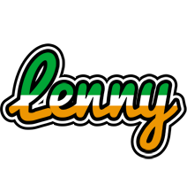 Lenny ireland logo