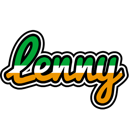 Lenny ireland logo