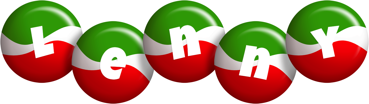 Lenny italy logo