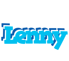 Lenny jacuzzi logo